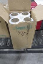 4-ROLLS OF 18" PLASTIC STRETCH WRAP