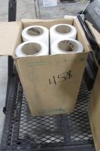 4-ROLLS OF 18" PLASTIC STRETCH WRAP
