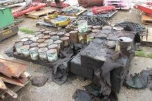 15-1 GALLON PAILS OF CITI-SERVICE GREASE (pails are rusty, some leaky ) gd. for 5th wheels