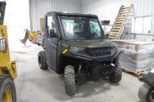 2023 POLARIS RANGER 1000 4 X 4, hard cab, heater, radio, dump box, 2,843 miles, one owner, always +