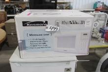NEW KENMORE 1100 WATT MICROWAVE - never out of box