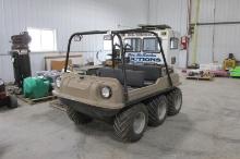 1999 MX IIII AMPHIBIOUS 6 X 6, 20 H.P., comes w /  spare parts,, new chains & drive bearings