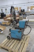 CK SYSTEMATIC 200 AMP WIRE FEED WELDER, works OK