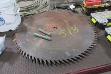 30" CIRCLE SAW BLADE