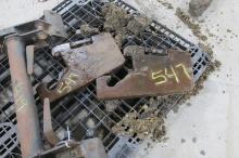 2-ALLIS CHALMERS FRONT END  WEIGHTS