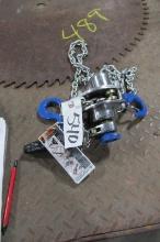 1/2 TON MINI CHAIN HOIST