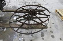 2-35" STEEL WHEELS