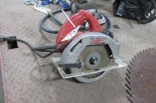 7 1/4" MILWAUKEE PORTABLE SAW