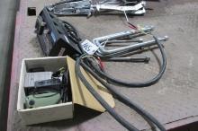 PREDATOR 3200 GENERATOR, SEWING MACHINE MOTOR, & FRAME CLAMPS