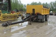 1983 12' WESTGO PUP TRAILER, air ride. 11R X 22.5 tires, Red Lake Cty