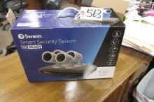 NEW SWANN 4 CAMERA SMART SECURITY SYSTEM