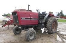 IHC 3088 DIESEL TRACTOR, 5,230 hrs., open station, 8 spd., 3 pt., 2 remotes, 540/ 1000 pto, +
