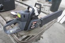 CRAFTSMAN 18" 42 cc CHAIN SAW, includes extra chain, files, & case