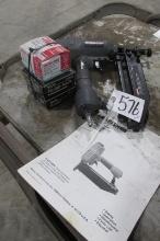 CRAFTSMAN 16 GUAGE AIR POWERED FINISHING NAILER w / 3 boxes of 2" ammo