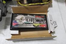 NEW SNAP ON CLASSIC CAR CLOCK