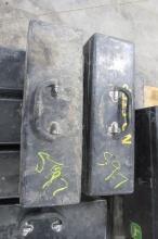 2-JOHN DEERE TOOL BOXES