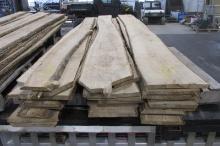 26- 1" X 6" & 8" X 8' ASH ROUGH CUT LUMBER