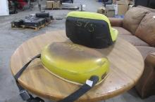 JOHN DEERE SEAT CUSHION & UTILITY SEAT