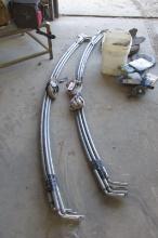 10-ALUMINUM TARP BOWS