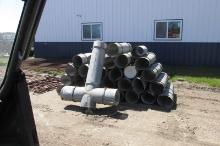 27-12" x 4' AERATION TUBES, professionally stacked by the owner