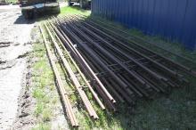 7-20' CONTINUOUS FENCING PANELS