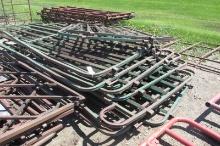 17-10' CATTLE PANELS ( 17 X your bid )  (17 x your  bid )