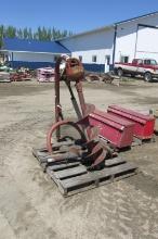 3 PT. POST HOLE DIGGER, 9" & 12" augers