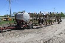 60' MELROE HARROW, spray kit unuseable