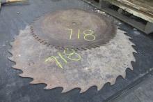 32" & 26"CIRCULAR WOOD SAW BLADES