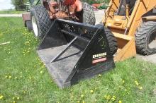 96" SKID MOUNT SNOW BUCKET