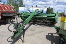12' JOHN DEERE 1600A SWINGER HAYBINE, double sickle, extra sickles, 540 pto, Jesse @ 218 201-0410