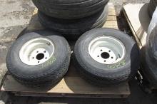 2-20.5 X 8.0 5 BOLT RIMS ROAD RANGE B