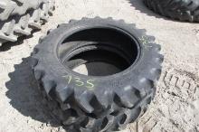 2-9.5 x 24" LUG TIRES