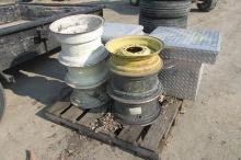 6-6 BOLT 15" RIMS
