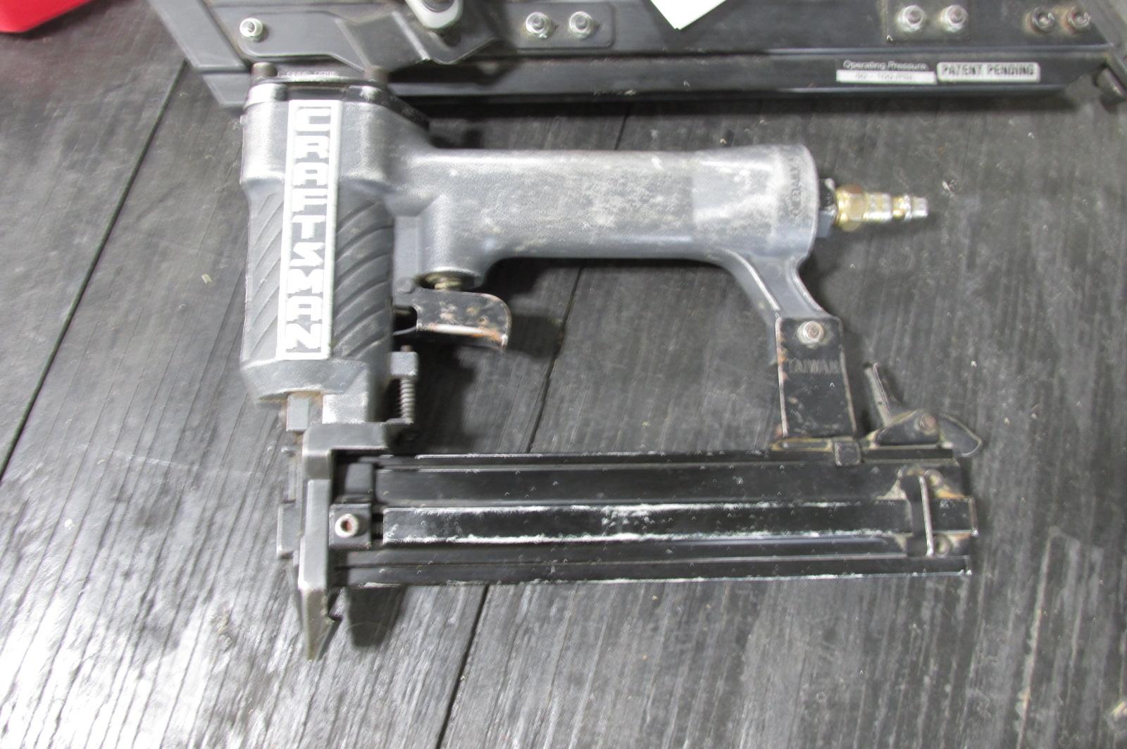 CRAFTSMAN & TIGER CLAW  AIR NAILERS