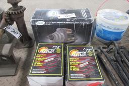 DIXIE STARTER FOR A 1975 CHEV. TRUCK & 2 SPARK PLUG WIRE SETS