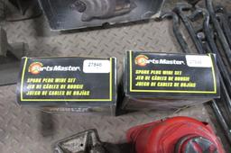 DIXIE STARTER FOR A 1975 CHEV. TRUCK & 2 SPARK PLUG WIRE SETS