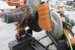 14 ' RIGID CHOP SAW, 110 volt