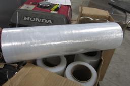 4-ROLLS OF 18" PLASTIC STRETCH WRAP