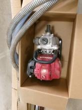 HONDA GAS 1" WATER PUMP -OK