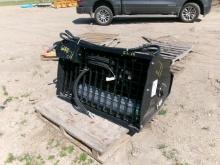 NEW SKID MOUNT CEMENT MIXER, flat face couplers   TAXABLE
