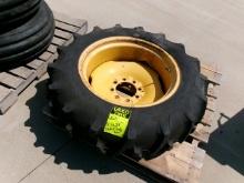 11.2 X 24" 8 BOLT LUG TIRE