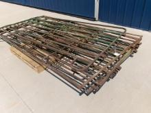 4-5' x 10'  & 1- 5' x 9' CATTLE PANELS