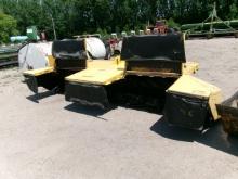 13'  NEW HOLLAND HD 720 DISBINE HEAD-OFF OF H8060 SWATHER,  some peeling  on rollers, but unit is in