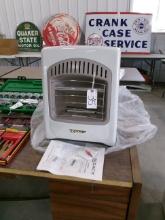 UNUSED LEGACY WALL MOUNT 10,000 BTU GAS HEATER