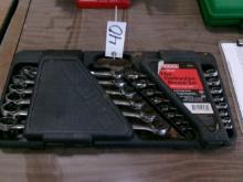 14 PC. CRAFTSMAN 11/32"- 1 1/8" COMBINATION WRENCH SET