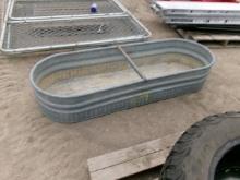 SMALL GALVANIZED STOCK TANK