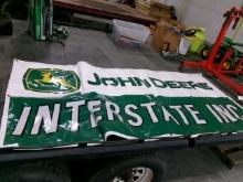 4' X 8' JOHN DEERE INTERSTATE BANNER