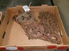 1/2 TON CHAIN HOIST