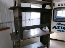 NEW 29" x 57" KC UNPAINTED STEEL WELDING TABLE /  SHOP BENCH  TAXABLE